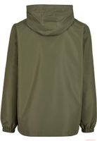 leichter Brandit Herren Windbreaker Frontzip Oliv