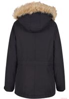 Warm Brandit women's Nila winter parka, black