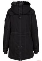 Warm Brandit women's Emma winter parka, black