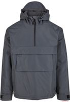 Lightweight Brandit men's windbreaker Arctic Anthracite