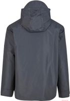 Lightweight Brandit men's windbreaker Arctic Anthracite