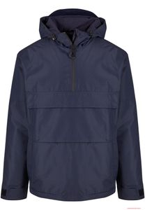 Lightweight Brandit men's windbreaker Arctic Navy