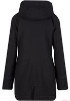 warmer Forvert Damen Fiss Parka Schwarz