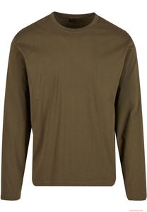 classic Brandit Premium Longsleeve Shirt Olive