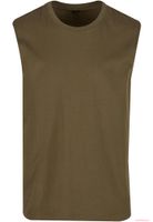 Comfortable Brandit men's muscle shirt, olive green