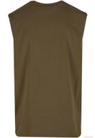 Comfortable Brandit men's muscle shirt, olive green