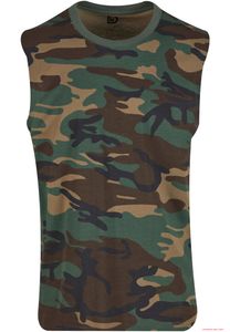 Comfortable Brandit men's muscle shirt Woodland