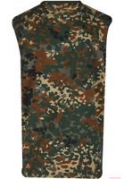 Comfortable Brandit men's muscle shirt, camouflage pattern