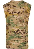Comfortable Brandit men's muscle shirt Tactical Camo