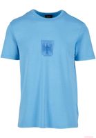 T-shirt de sport classique Brandit BW, bleu
