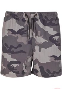 classic Brandit men's swim shorts Grey Camo