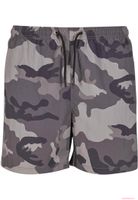 classic Brandit men's swim shorts Grey Camo