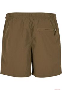 classic Brandit men's swimming shorts olive