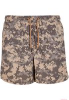 Costume da bagno classico da uomo Brandit multicolore