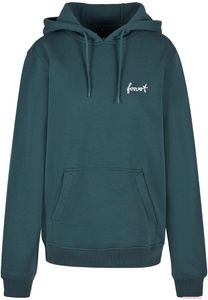 Comoda felpa con cappuccio Forvert Heavy, colore verde bottiglia Ventura