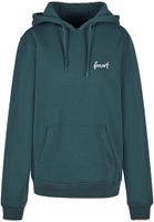 Comoda felpa con cappuccio Forvert Heavy, colore verde bottiglia Ventura