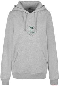 Comoda felpa con cappuccio Forvert Heavy, colore grigio melange Oceanside