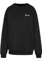 Felpa girocollo classica Forvert Carlsbad nera