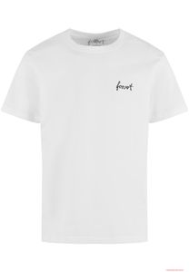 Classic Forvert T-Shirt Roundneck Salinas White