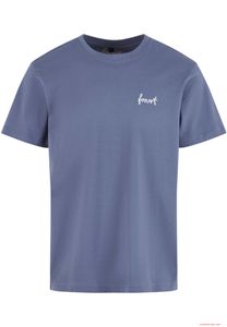 T-shirt classica Forvert girocollo Salinas color kaki scuro