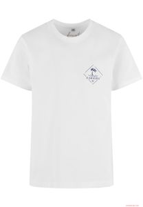 classic Forvert T-shirt roundneck Lompoc white