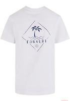 classic Forvert T-shirt roundneck Lompoc white