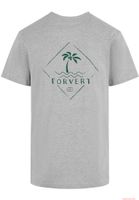 classic Forvert T-shirt Roundneck Lompoc Heather Grey