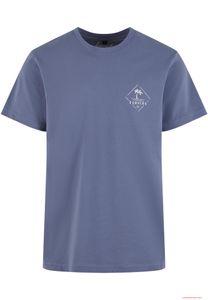 classic Forvert T-Shirt Roundneck Lompoc Vintage Blue
