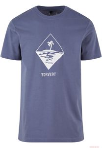 Classic Forvert T-Shirt Morro Bay Vintage Blue