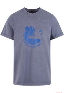 Camiseta clásica Forvert Sunnyvale Vintage Azul