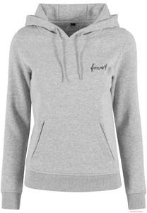 Comoda felpa con cappuccio Forvert Heavy, colore grigio melange Napa