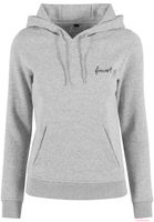 Comoda felpa con cappuccio Forvert Heavy, colore grigio melange Napa