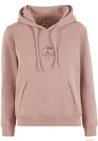 comoda felpa con cappuccio pesante Forvert Santa Rosa Duskrose