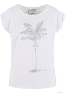 modisches Forvert Damen T-Shirt Fontana Weiß