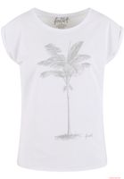 modisches Forvert Damen T-Shirt Fontana Weiß