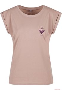modisches Forvert Damen T-Shirt Pasadena Duskrose