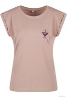 modisches Forvert Damen T-Shirt Pasadena Duskrose