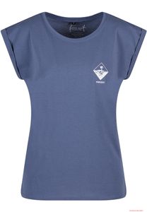 modisches Forvert Damen T-Shirt Pasadena Vintage Blue