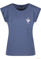 modisches Forvert Damen T-Shirt Pasadena Vintage Blue