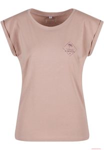 modisches Forvert Damen T-Shirt Mojave Duskrose