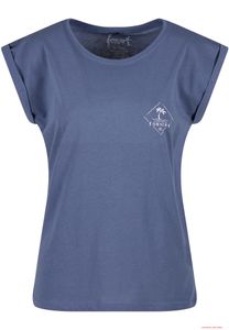 modisches Forvert Damen T-Shirt Mojave Vintage Blue