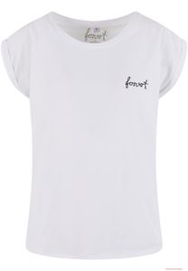 modisches Forvert Damen T-Shirt Santa Maria Weiß