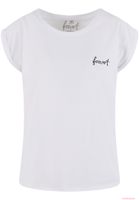 modisches Forvert Damen T-Shirt Santa Maria Weiß