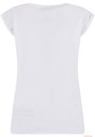 modisches Forvert Damen T-Shirt Santa Maria Weiß