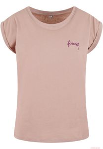 modisches Forvert Damen T-Shirt Santa Maria Duskrose