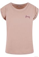 modisches Forvert Damen T-Shirt Santa Maria Duskrose