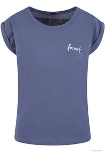 modisches Forvert Damen T-Shirt Santa Maria Vintage Blue