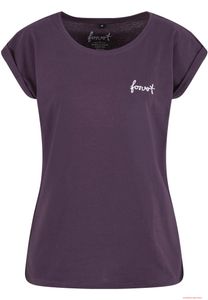 modisches Forvert Damen T-Shirt Santa Maria Purple Night