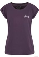 modisches Forvert Damen T-Shirt Santa Maria Purple Night