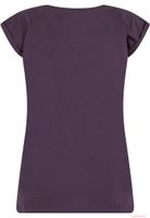 modisches Forvert Damen T-Shirt Santa Maria Purple Night